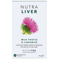 NutraLiver Detox Tea - Milk Thistle & Liquorice